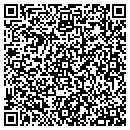 QR code with J & R Hot Flashes contacts