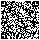 QR code with B & K Printing contacts