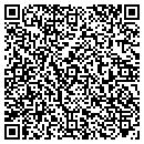 QR code with B Street Smog Center contacts