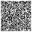 QR code with P Hansen Distributing contacts