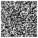 QR code with V R Lawn Service contacts