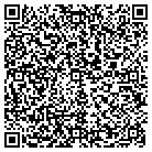 QR code with J Lawn Maintenance Service contacts