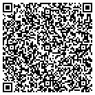 QR code with H & R Block Tax Service contacts