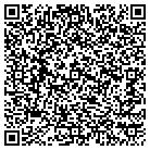 QR code with B & R Property Management contacts