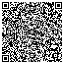 QR code with R W George LTD contacts