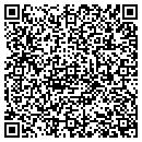 QR code with C P Gourds contacts