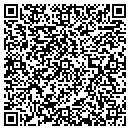 QR code with F Kranedesign contacts