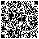 QR code with C J Silvaggio Pool Service contacts