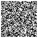 QR code with R & M Vending contacts