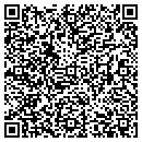 QR code with C R Crafts contacts
