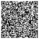 QR code with H & R Block contacts