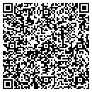 QR code with H R Express contacts