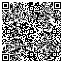 QR code with K M J Web Design contacts