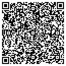 QR code with B & C Plumbing contacts