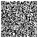 QR code with C & F Towing contacts