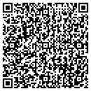 QR code with P B S & J contacts
