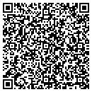 QR code with M & T Donut Shop contacts