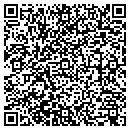 QR code with M & P Couriers contacts