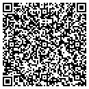 QR code with B J's Market contacts