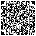 QR code with M B Borg DDS contacts