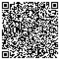 QR code with Ciceros Pizza contacts