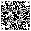 QR code with B & D Photo Service contacts