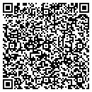 QR code with N C C J contacts