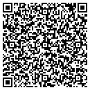 QR code with R & R Garage contacts