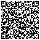 QR code with M Slavin & Sons contacts