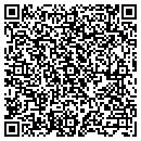 QR code with Hbp & Co D J's contacts
