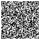 QR code with B&C Driveway Sealing contacts