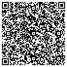 QR code with B & P Auto Service Inc contacts
