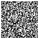 QR code with B A B Shop contacts