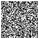QR code with G & T Capitol contacts