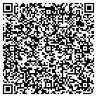 QR code with A & A Meter Reading Service contacts