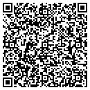 QR code with T & T Video contacts