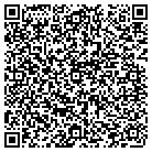 QR code with W & W Nursery & Landscaping contacts