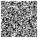 QR code with H & R Block contacts