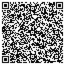 QR code with R & D Graphics contacts