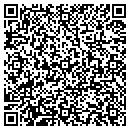 QR code with T J's Cafe contacts