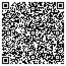 QR code with Cybervault contacts