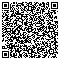 QR code with K & M Auto contacts