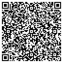 QR code with C & F Interiors LTD contacts