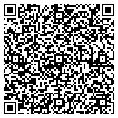 QR code with M Parking Corp contacts