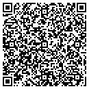 QR code with V & N Auto Body contacts