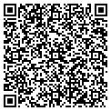 QR code with OHM Deli Corp contacts