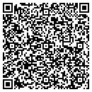 QR code with T & P Travel Inc contacts