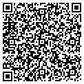 QR code with P K Smith contacts