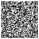 QR code with E B 7 L L C contacts