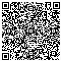 QR code with G & G Bus Service Inc contacts
